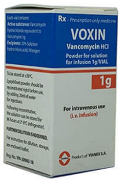 VANCOMYCIN 1GM INJECTION